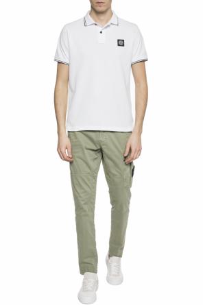 Patched polo shirt, zdjęcie 2 Patched polo shirt od Stone Island